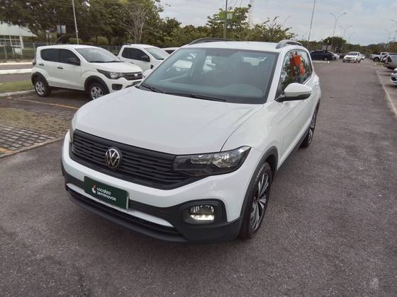 VOLKSWAGEN T-CROSS 1.0 200 TSI TOTAL FLEX AUTOMÁTICO